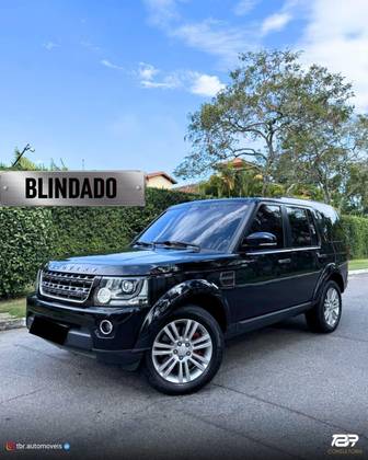 LAND ROVER DISCOVERY 4 3.0 SE 4X4 V6 24V BI-TURBO DIESEL 4P AUTOMÁTICO